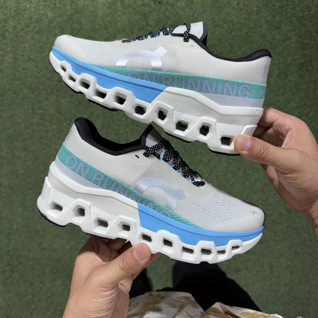 On Cloudmonster 2: Comfortable and versatile, non-slip and abrasion-resistant, low-cut running shoes.