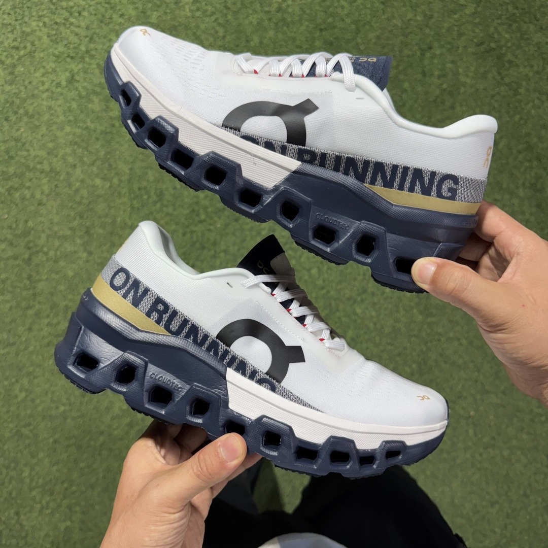 On Cloudmonster 2: Comfortable and versatile, non-slip and abrasion-resistant, low-cut running shoes.
