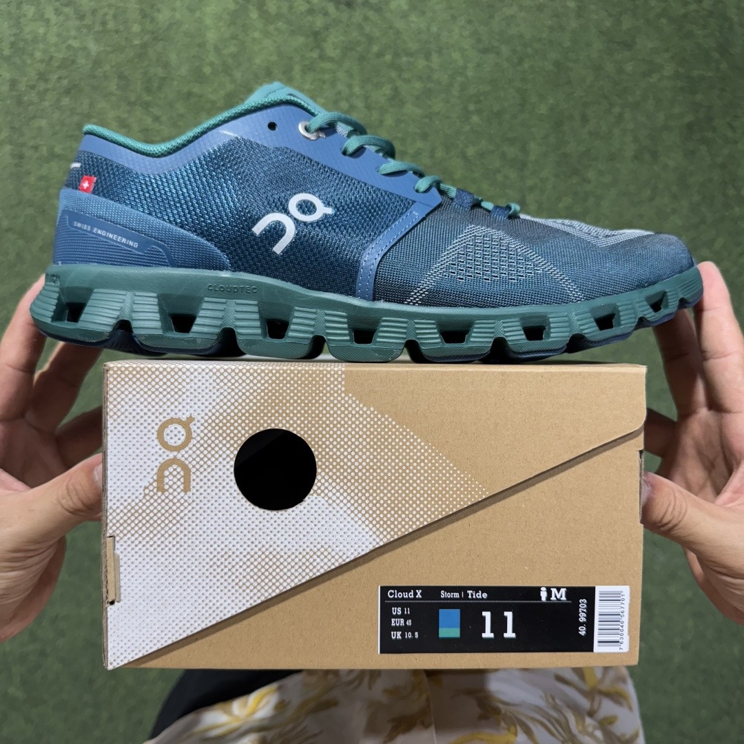 On Cloud 5 comfortable all-match shock-absorbing non-slip wear-resistant breathable low-top carbon plate running shoes - Image 5