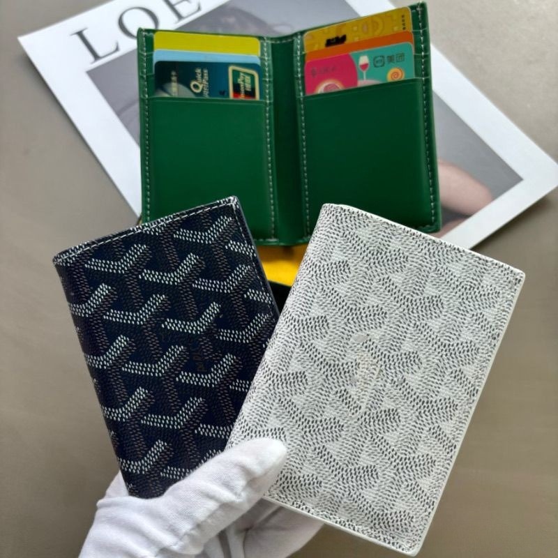 Dog Teeth new card clamp document package fashion men's and women's wallet multiple card slots GAOY wallet European and American fashion bag all-matching