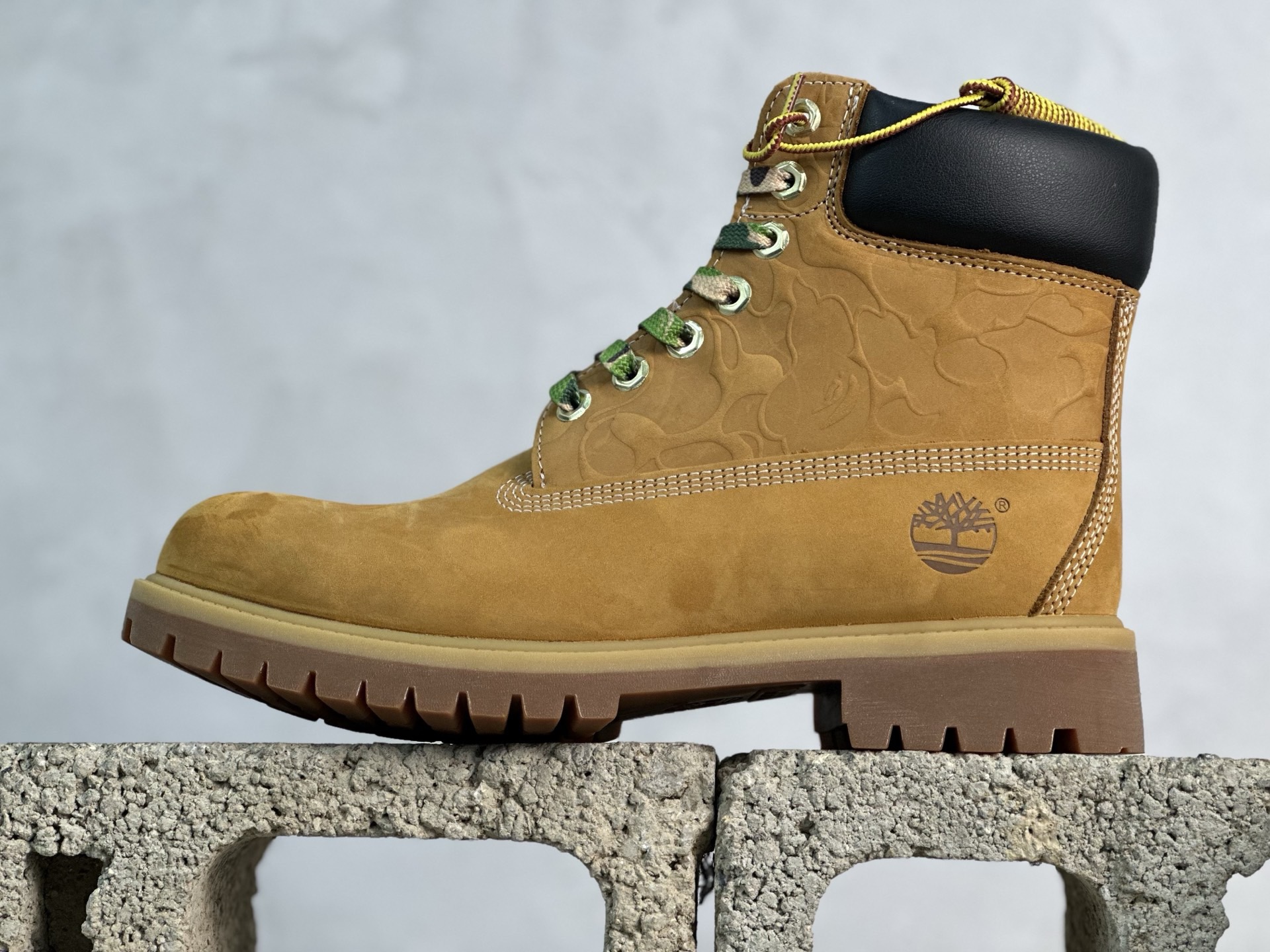 Timberland x Bape x Undefeated