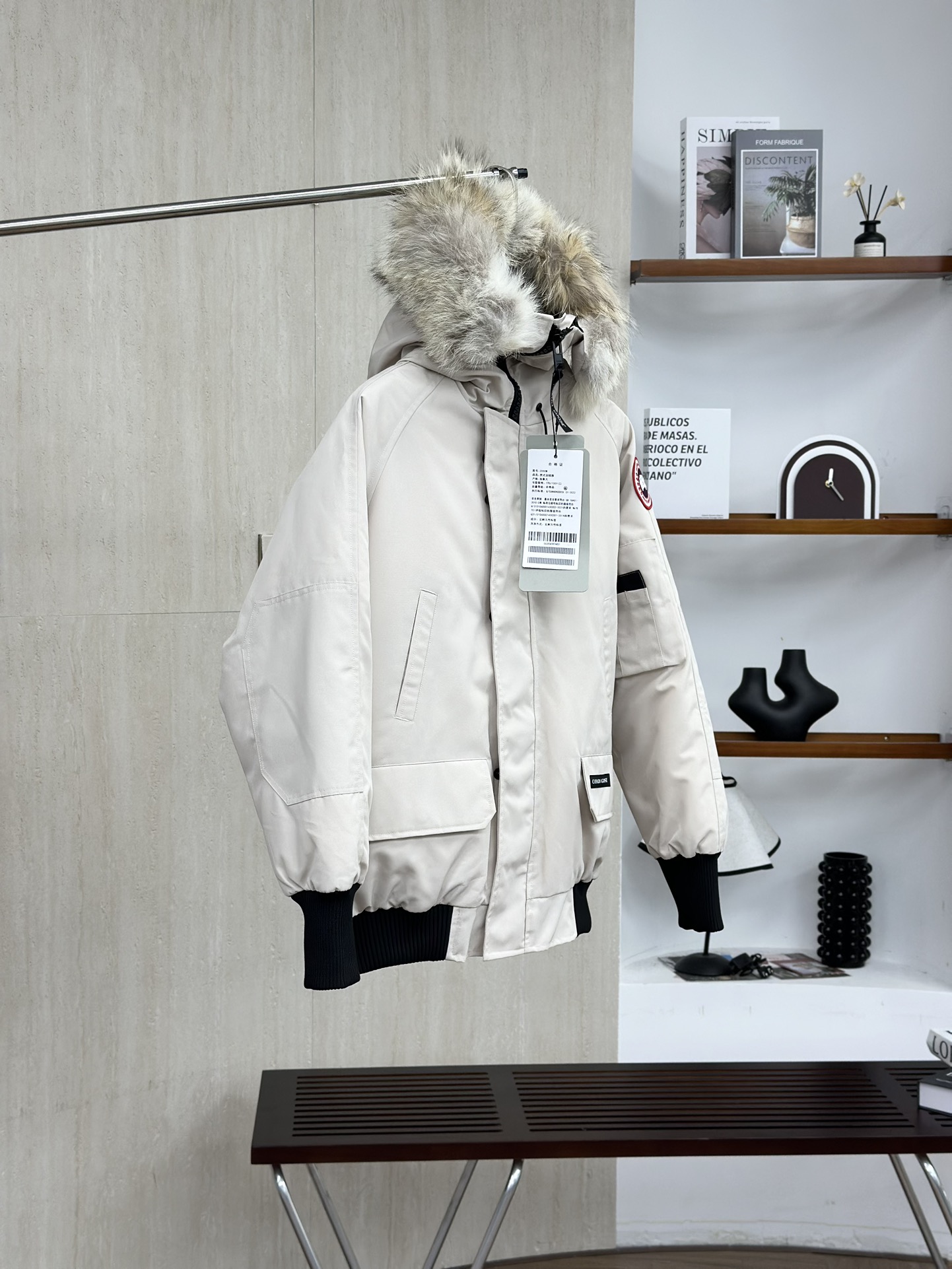 down jacket - Image 8