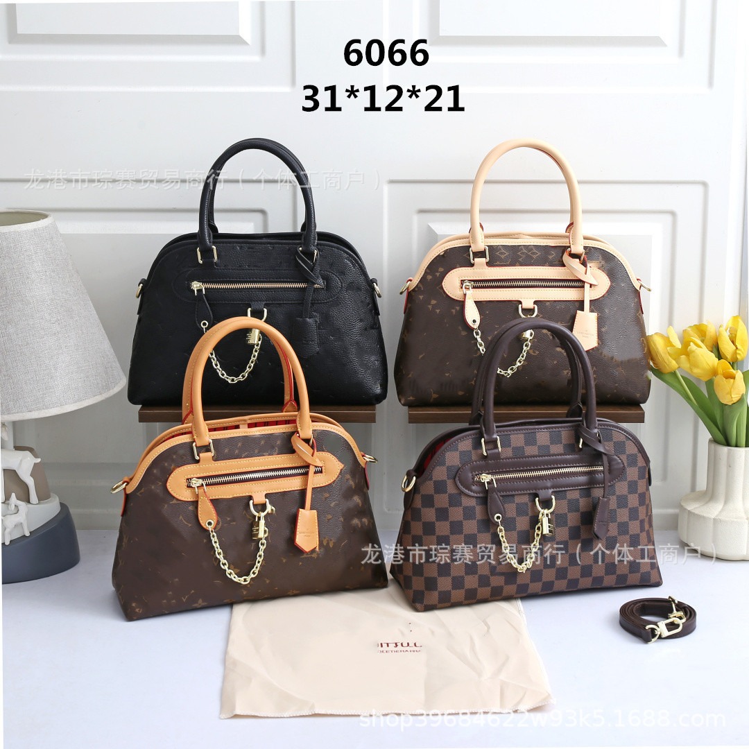2025 Retro Donkey Family Satchel Commuter Bag Women's Autum New Trendy Korean Niche Armpit Bag Large Capacity Cloth Bag