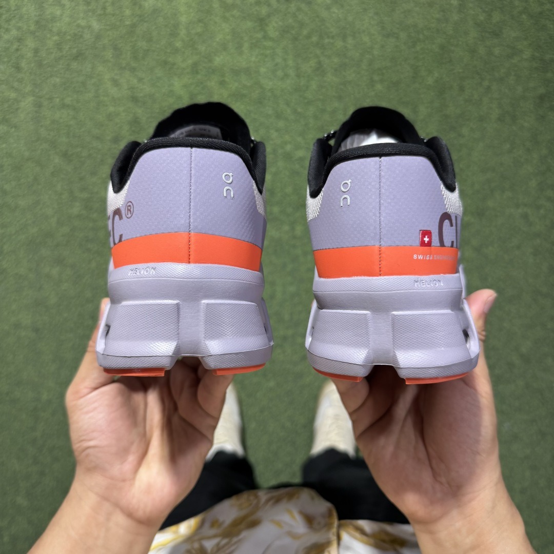 On Cloudmonster sports comfortable fashion trendy technology style fabric low top carbon plate long running running shoes - Image 3