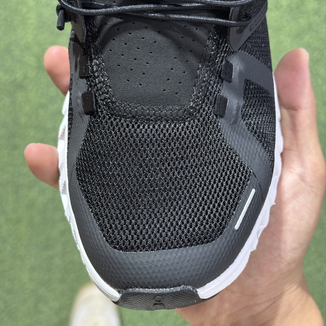 On Cloud 5 comfortable all-match shock-absorbing non-slip wear-resistant breathable low-top carbon plate running shoes - Image 7