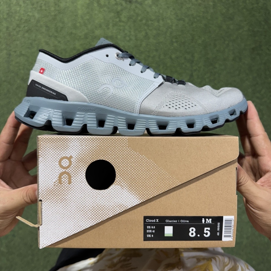 On Cloud 5 comfortable all-match shock-absorbing non-slip wear-resistant breathable low-top carbon plate running shoes - Image 6