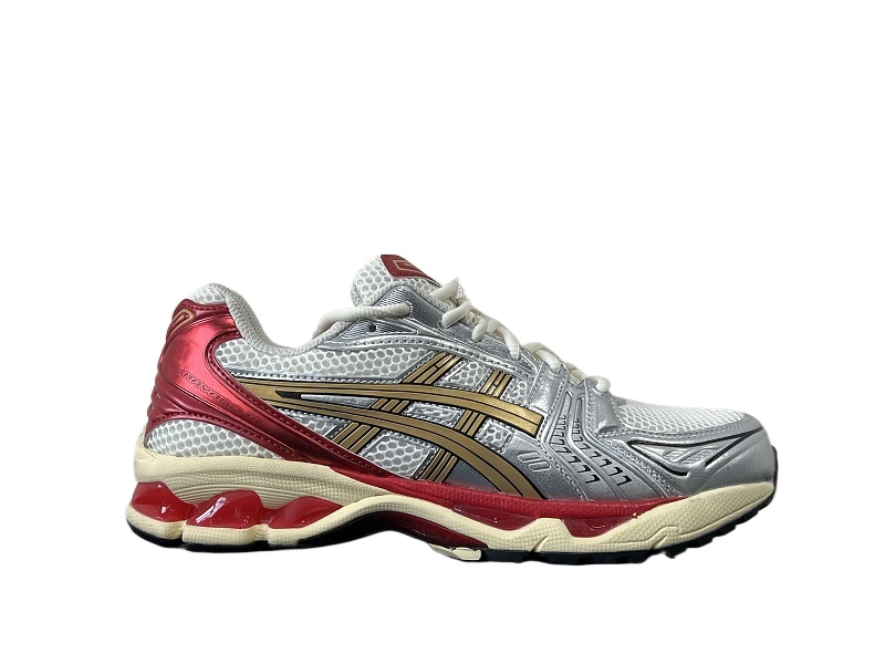 ASICS 1203A692-100 silver red