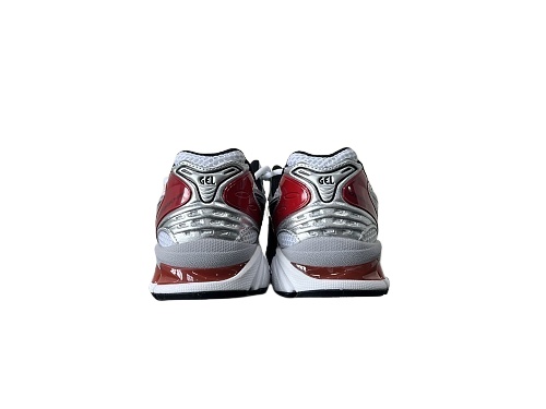 ASICS 1201A019-103 silver red - Image 6