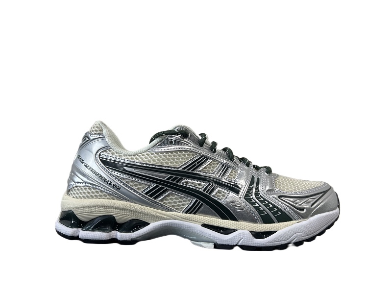 ASICS 1203A566-100 silver Black