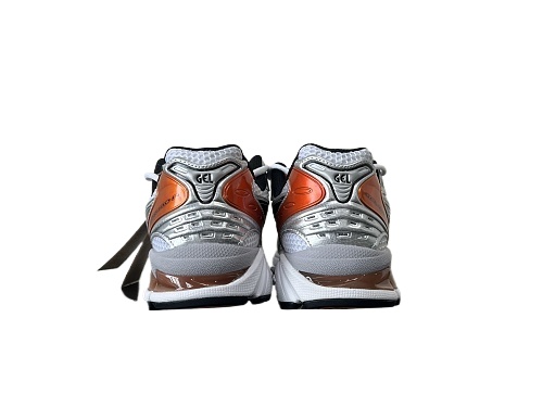 ASICS 1201A019-109 silver Orange - Image 6