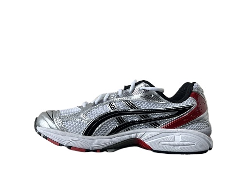 ASICS 1201A019-103 silver red - Image 2