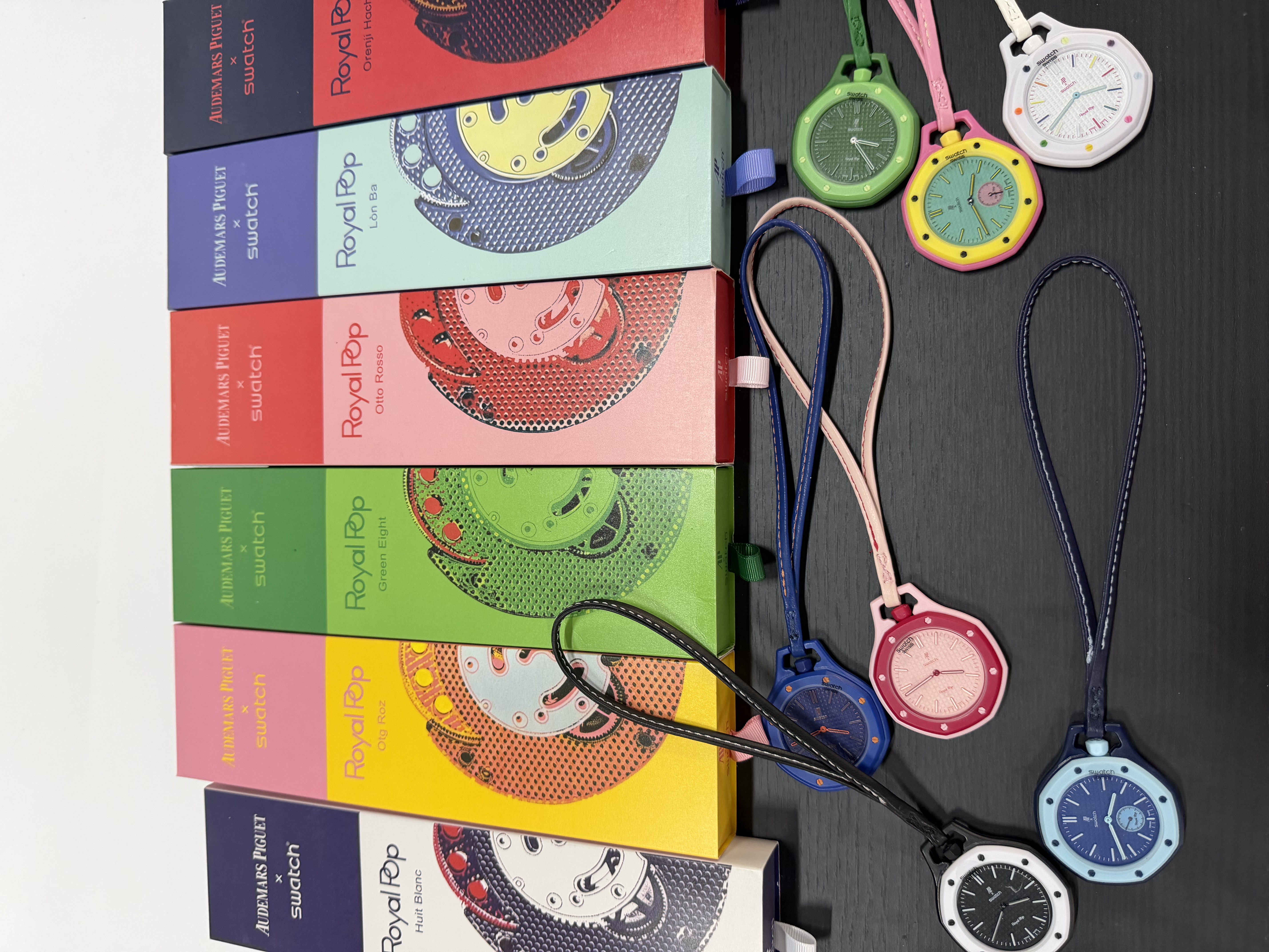 AP Swatch Collab - Packaging + Movement is 1:1