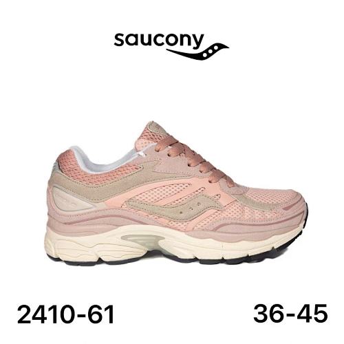 Saucony Pro Grid Omni full engine 9 Fashion running sneakers-6 - Image 2