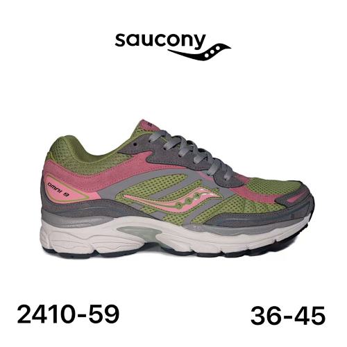 Saucony Pro Grid Omni full engine 9 Fashion running sneakers-6 - Image 3