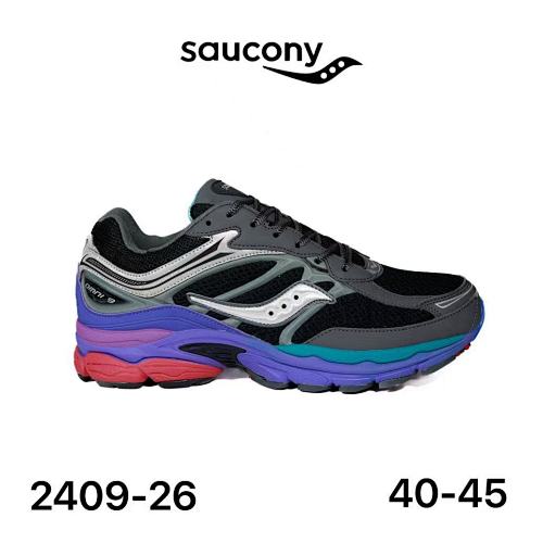 Saucony Pro Grid Omni full engine 9 Fashion running sneakers-9 - Image 3