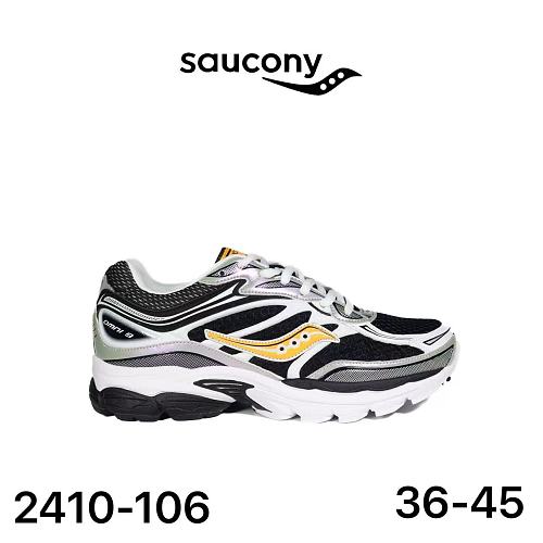 Saucony Pro Grid Omni full engine 9 Fashion running sneakers-3 - Image 4