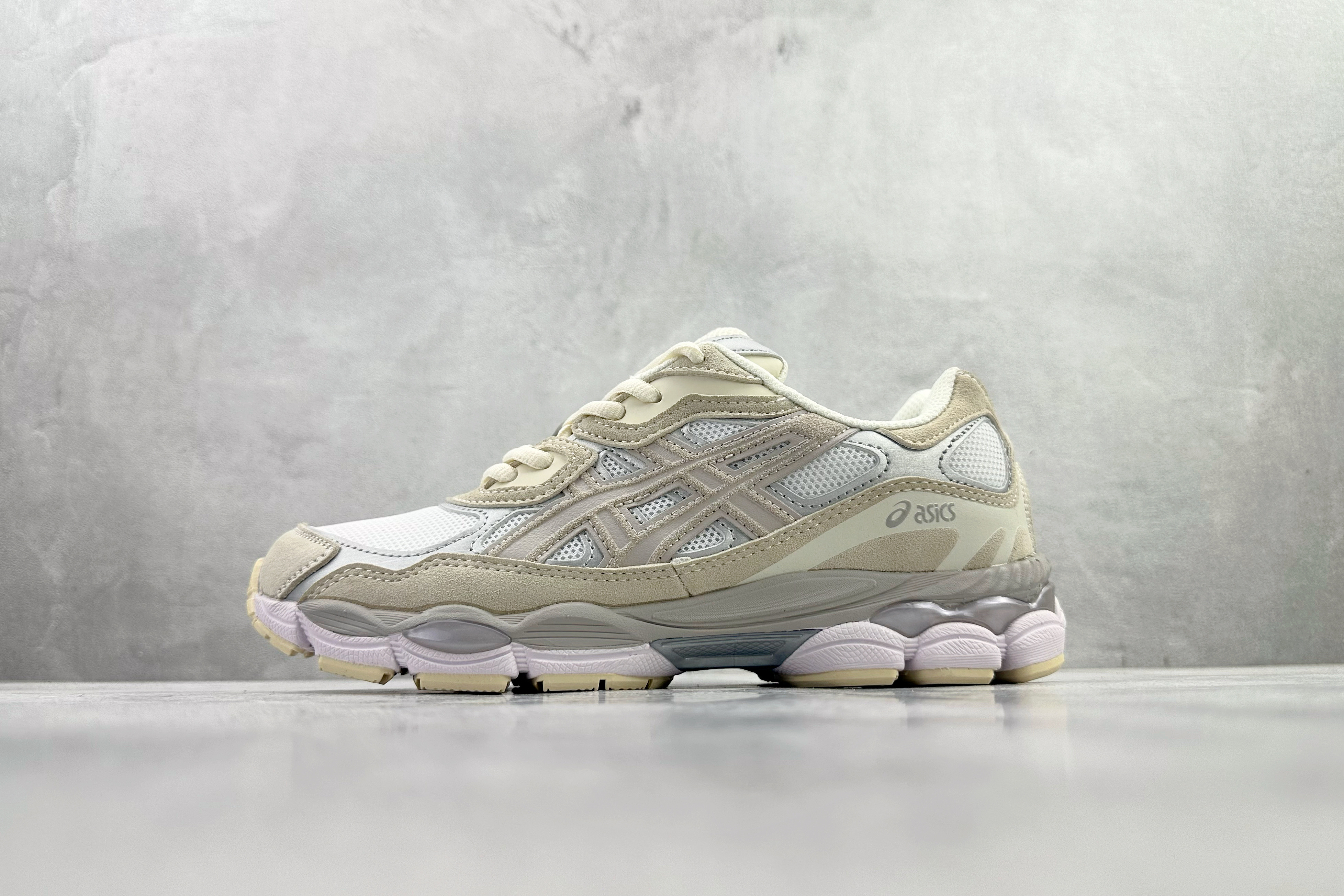 ASICS GEL-NYC gray white 1201A789-105