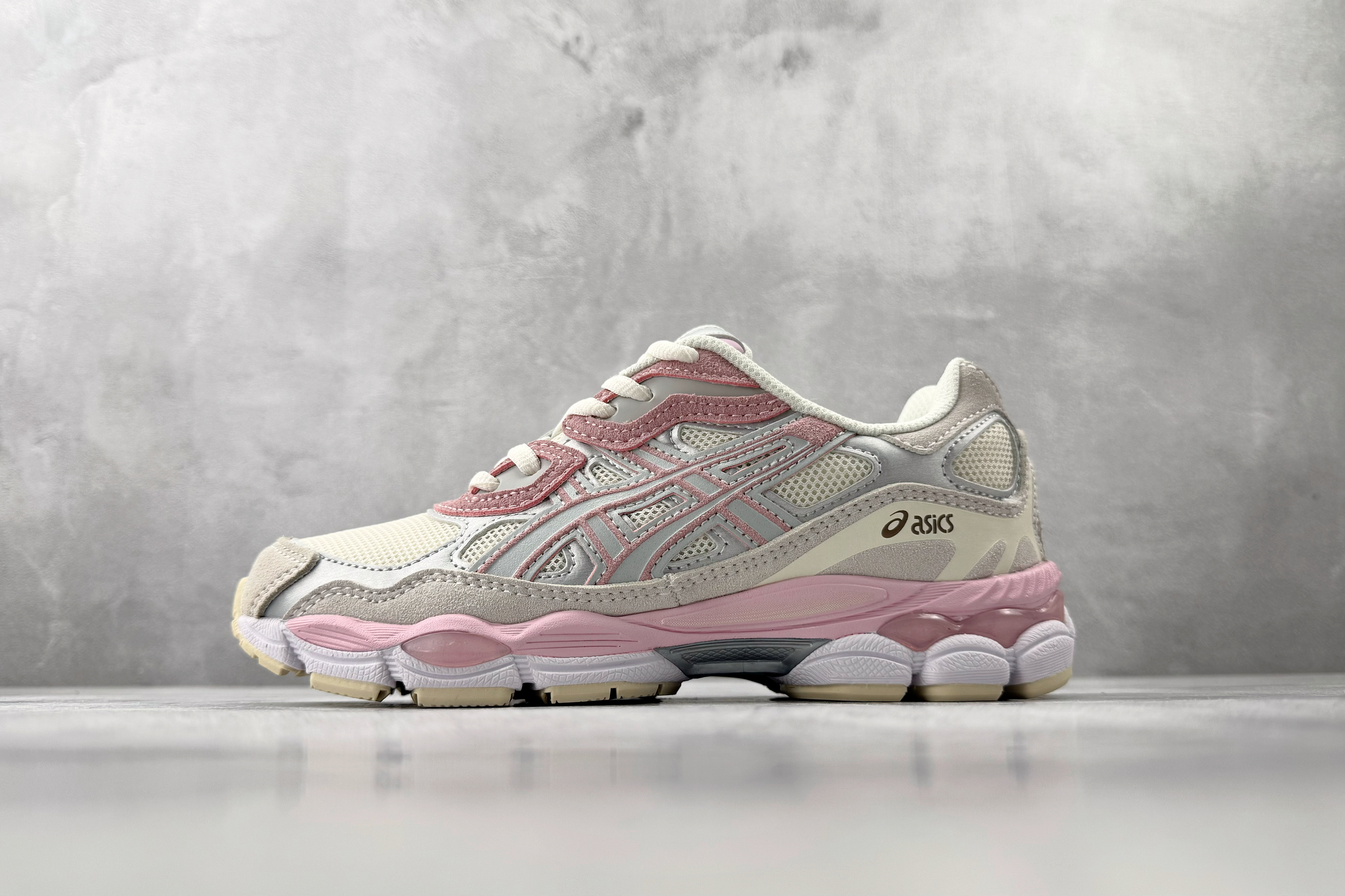 Asics Gel NYC gray powder 1203A 383 028