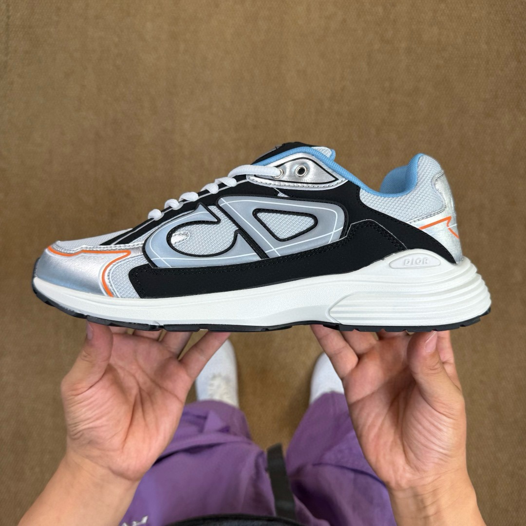 DIOR B30 CD gray silver 3SN279ZYK_H882