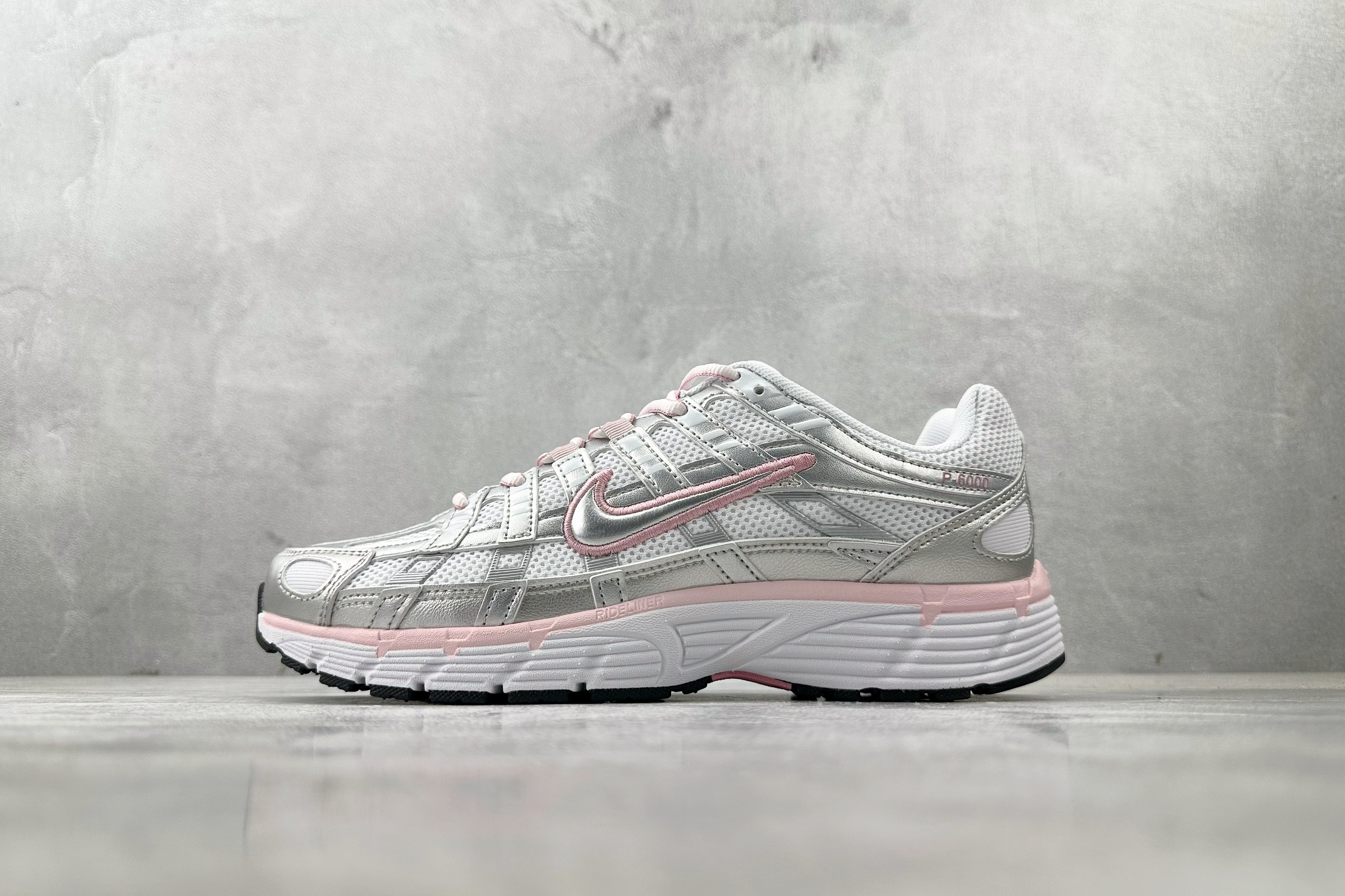 Nike P‑6000 "Silver Pink"  BV1021‑107