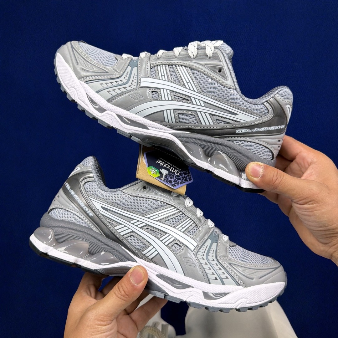 ASICS Gel-Kayano 14 1203A704-020 silver gray