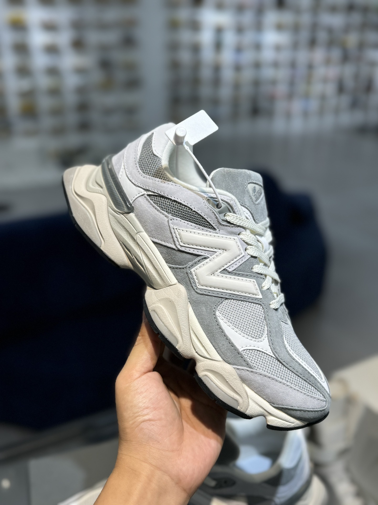 9060 gray and white U9060EEE
