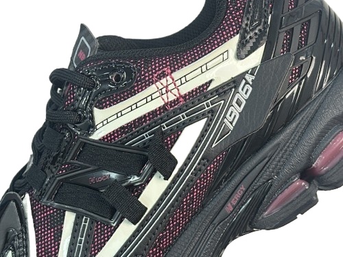 New balance black wine red contrast color M1906RHW - Image 9
