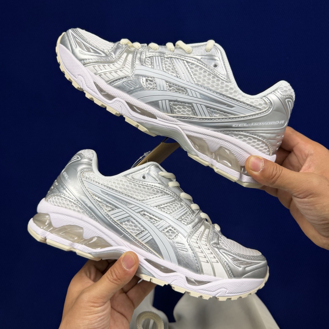 ASICS Gel-Kayano 14 1201A457-100 Silver