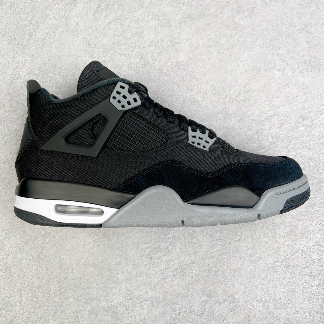 Air Jordan 4 SE Black Canvas Black Canvas DH7138-006