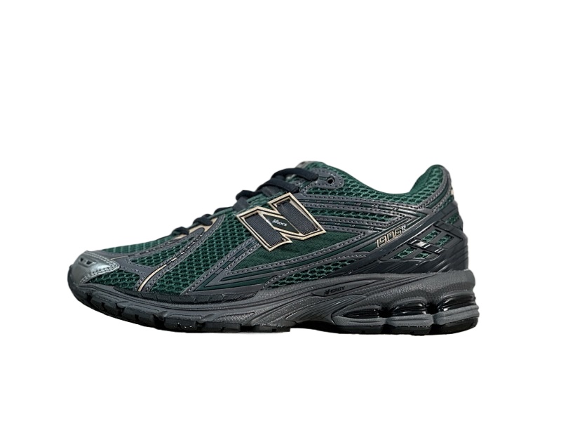 New balance dark green black gold and silver toe holder M1906RHD - Image 2