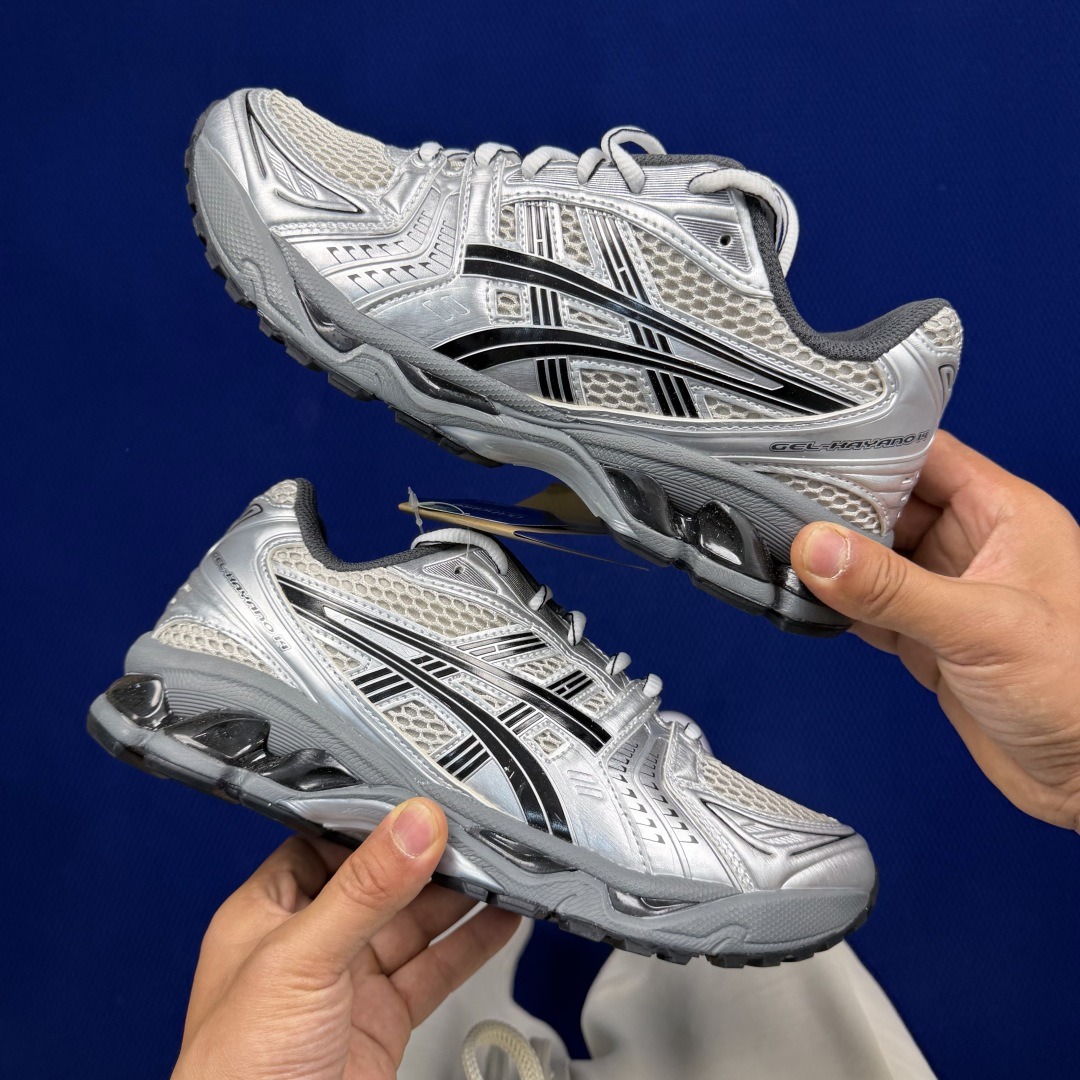 ASICS Gel-Kayano 14 1203A706-020 silver Black