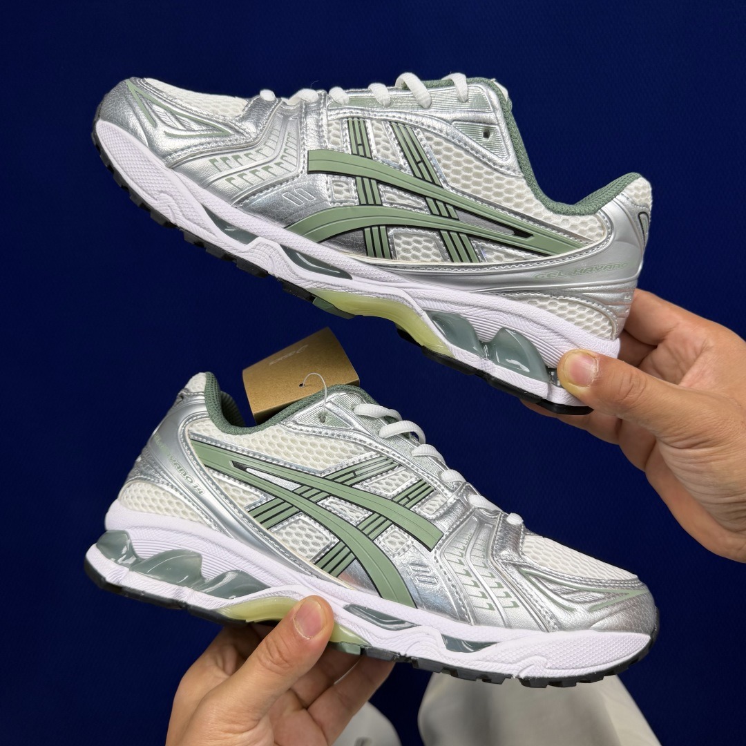 ASICS Gel-Kayano 14 1201A019-107 Green