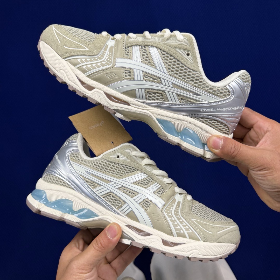 ASICS Gel-Kayano 14 1203A572-300 gray suede