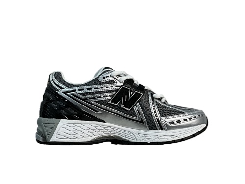 New balance black silver glossy silver toe cap M1906RHM