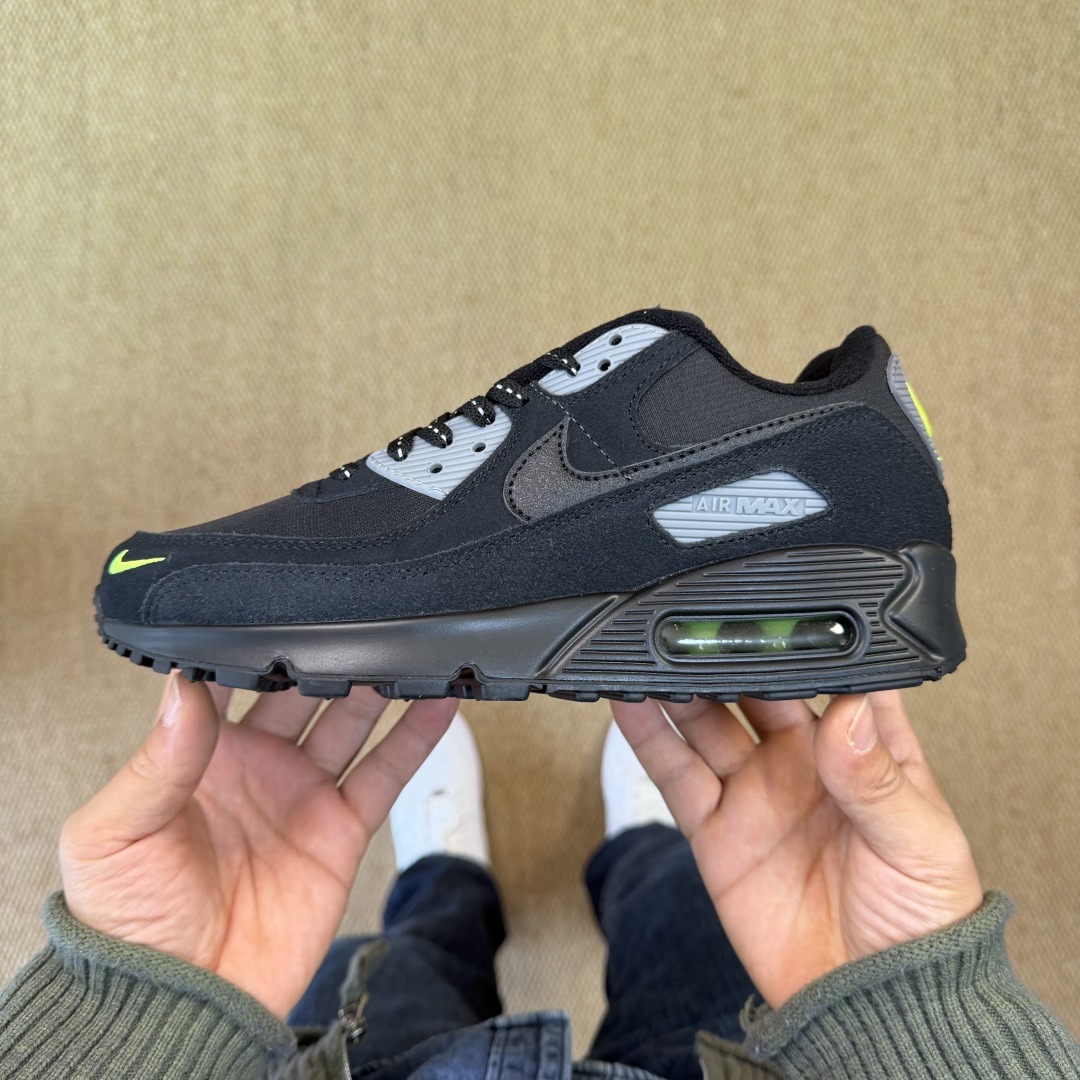 Air Max Black Yellow Green FQ2377-001
