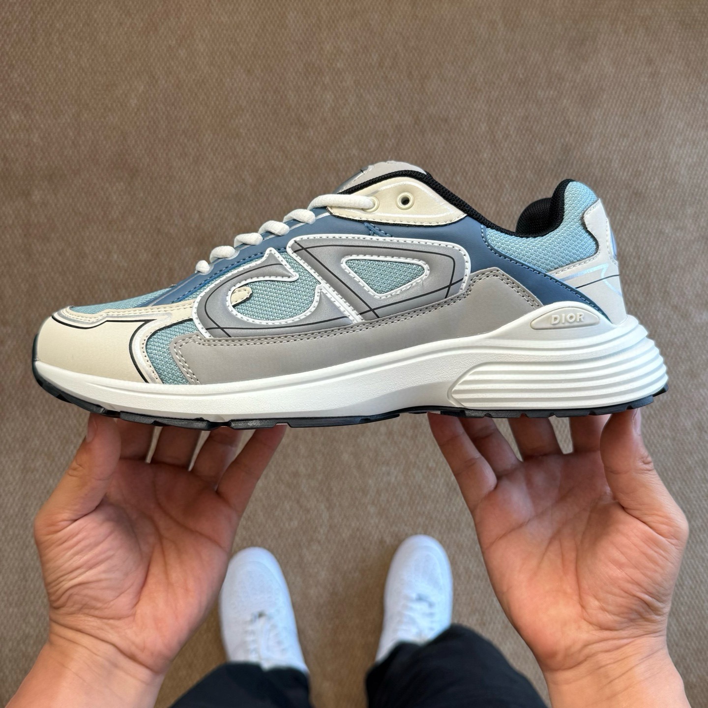 DIOR B30 blue gray 3SN279ZRB_H560