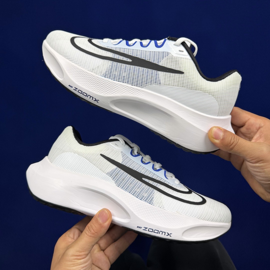 Nike Zoom Fly 5 DZ2769-101 White Black Sapphire Blue
