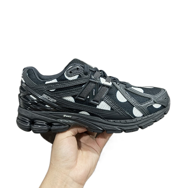 New balance phantom black/white polka dot M1906RPB