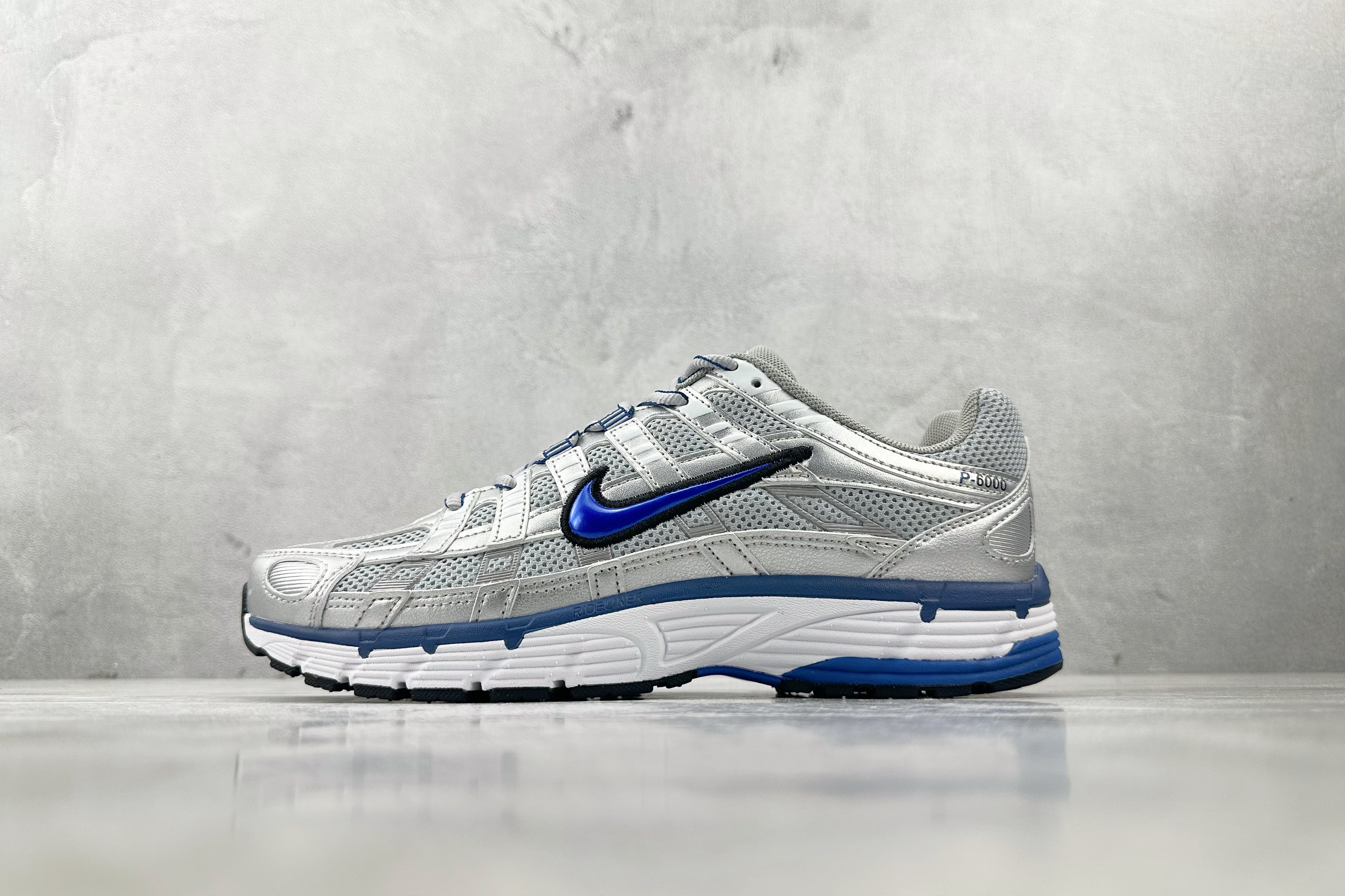 Nike P‑6000 "Laser Blue"  BV1021‑001
