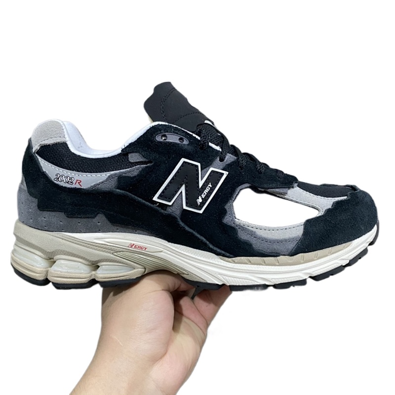 New balance Black gray hollow broken 2002R M2002RIN
