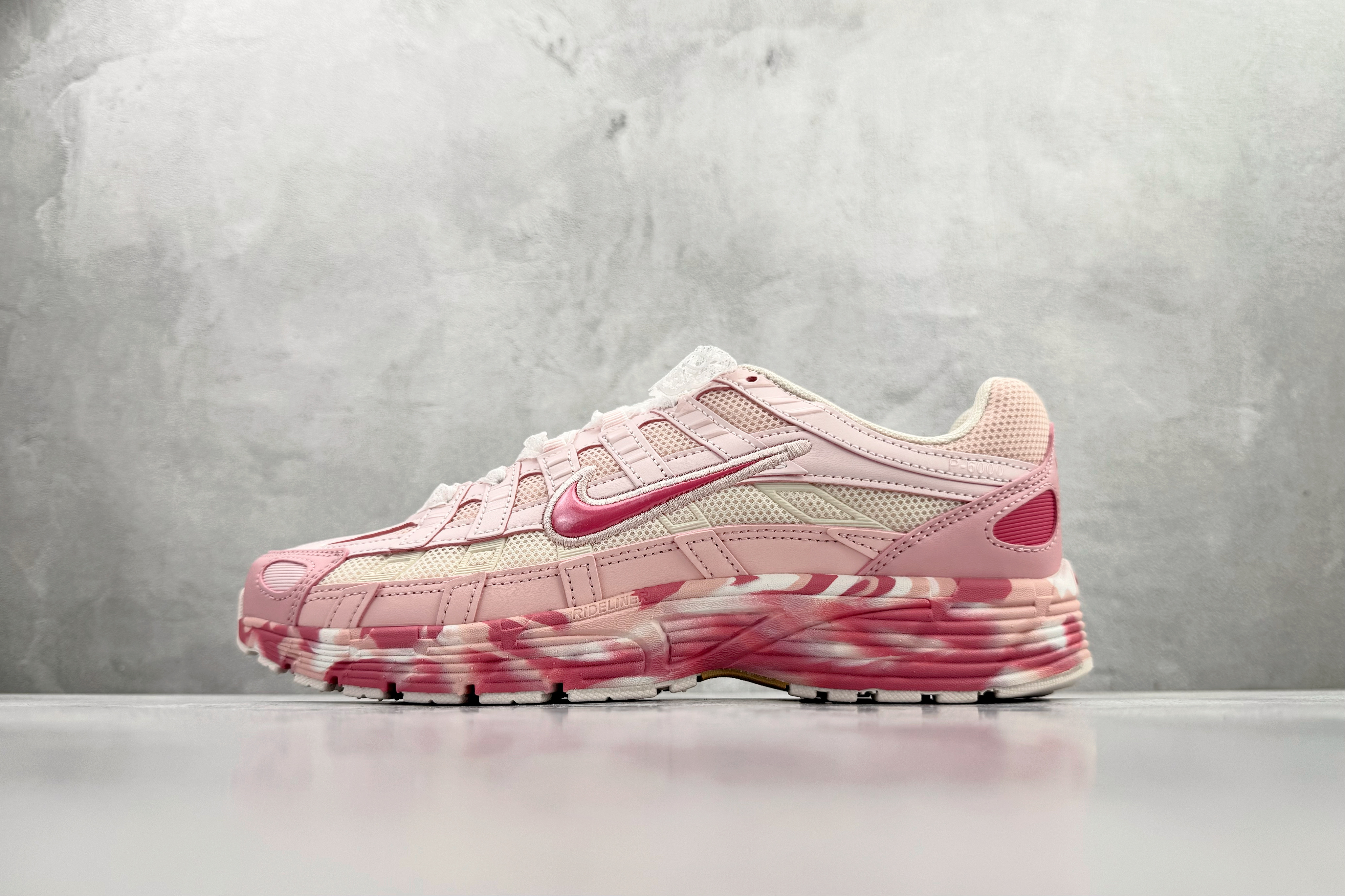 Nike P‑6000 "Pink Marble"  IO3496‑100