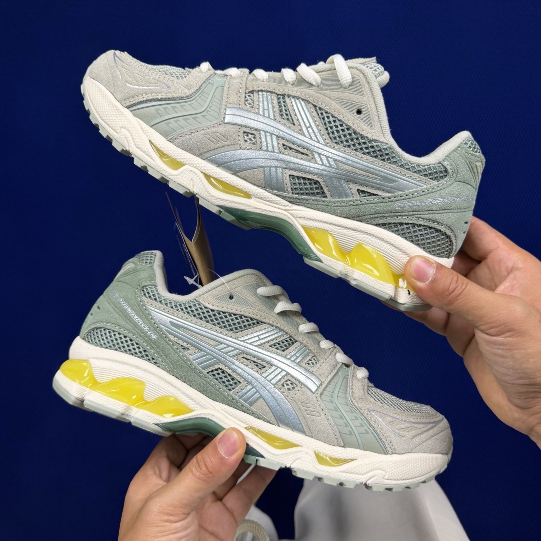 ASICS Gel-Kayano 14 1201A161-301 gray green