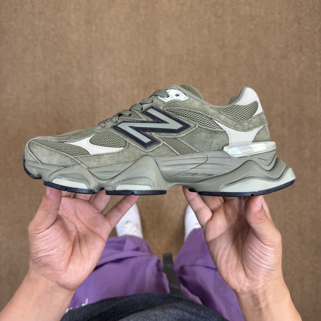9060 suede olive green U9060ZGD