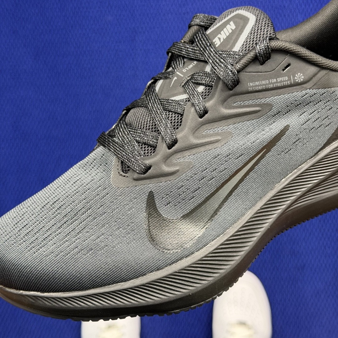 Nike Zoom Winflo 7 CJ0291-001 Black - Image 8