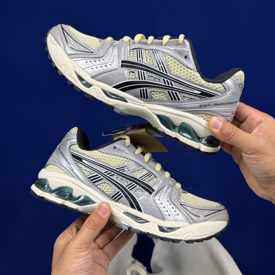 ASICS Gel-Kayano 14 1203A537-250 gray White