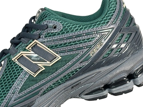 New balance dark green black gold and silver toe holder M1906RHD - Image 9