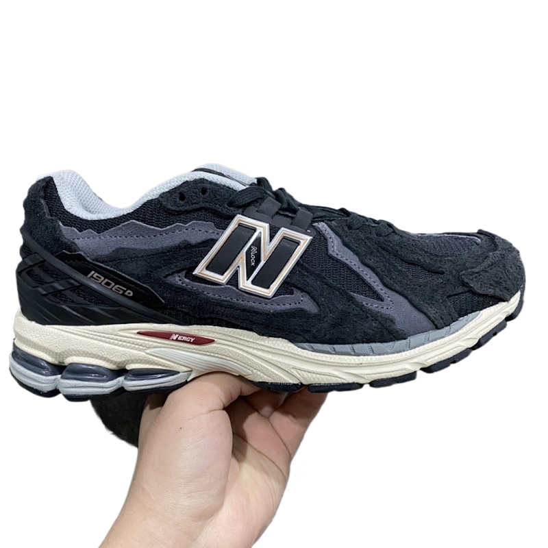 New balance black and gray broken deconstruction M1906RIL