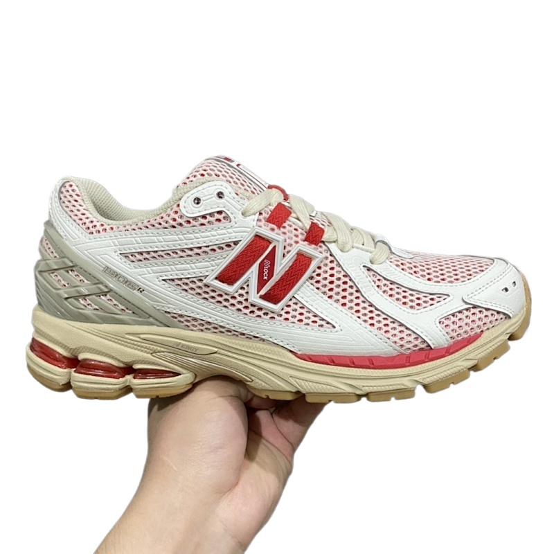 New balance white and red with mesh upper retro M1906RIO