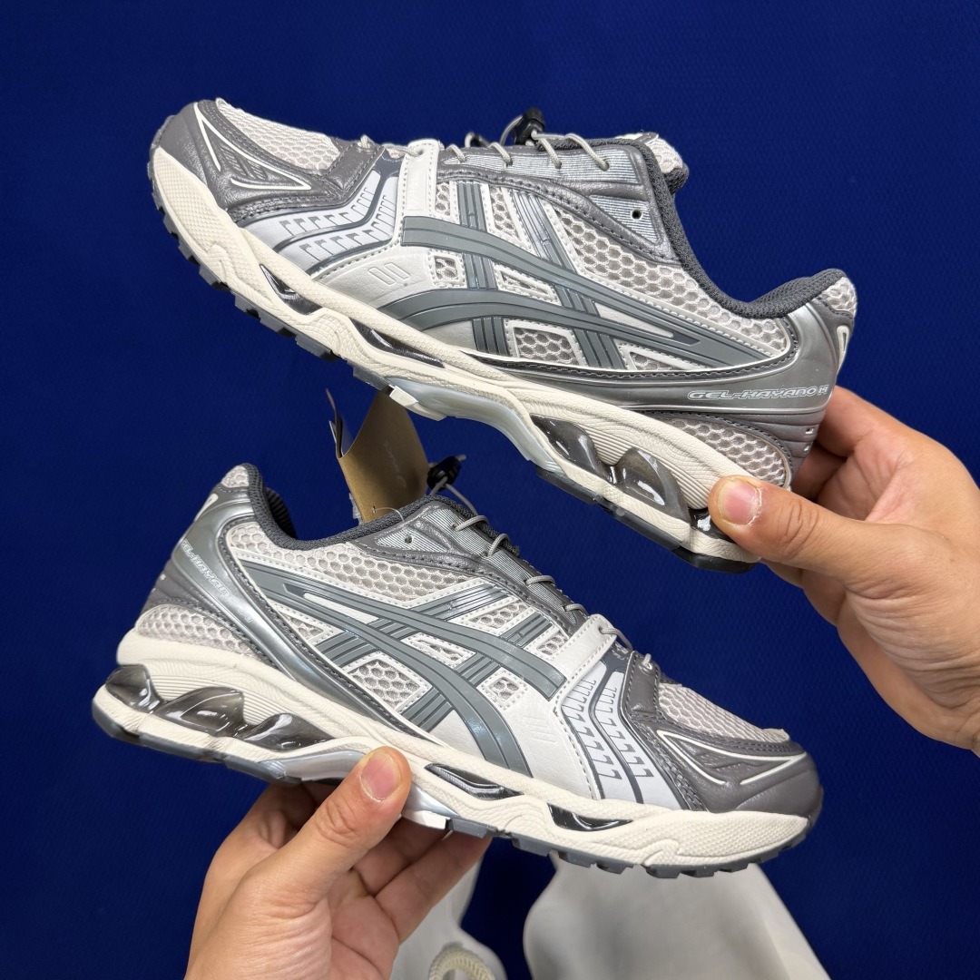 ASICS Gel-Kayano 14 1203A549-022 brickearth Gray