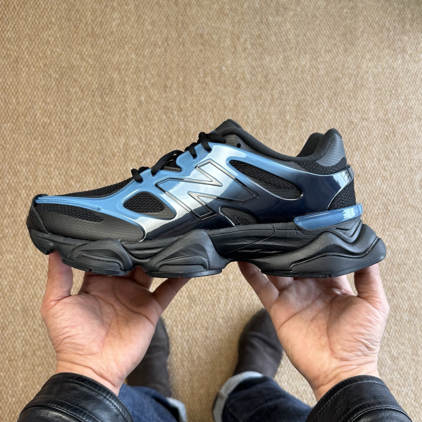 9060 deep alisphaera gradient blue black U9060IDW